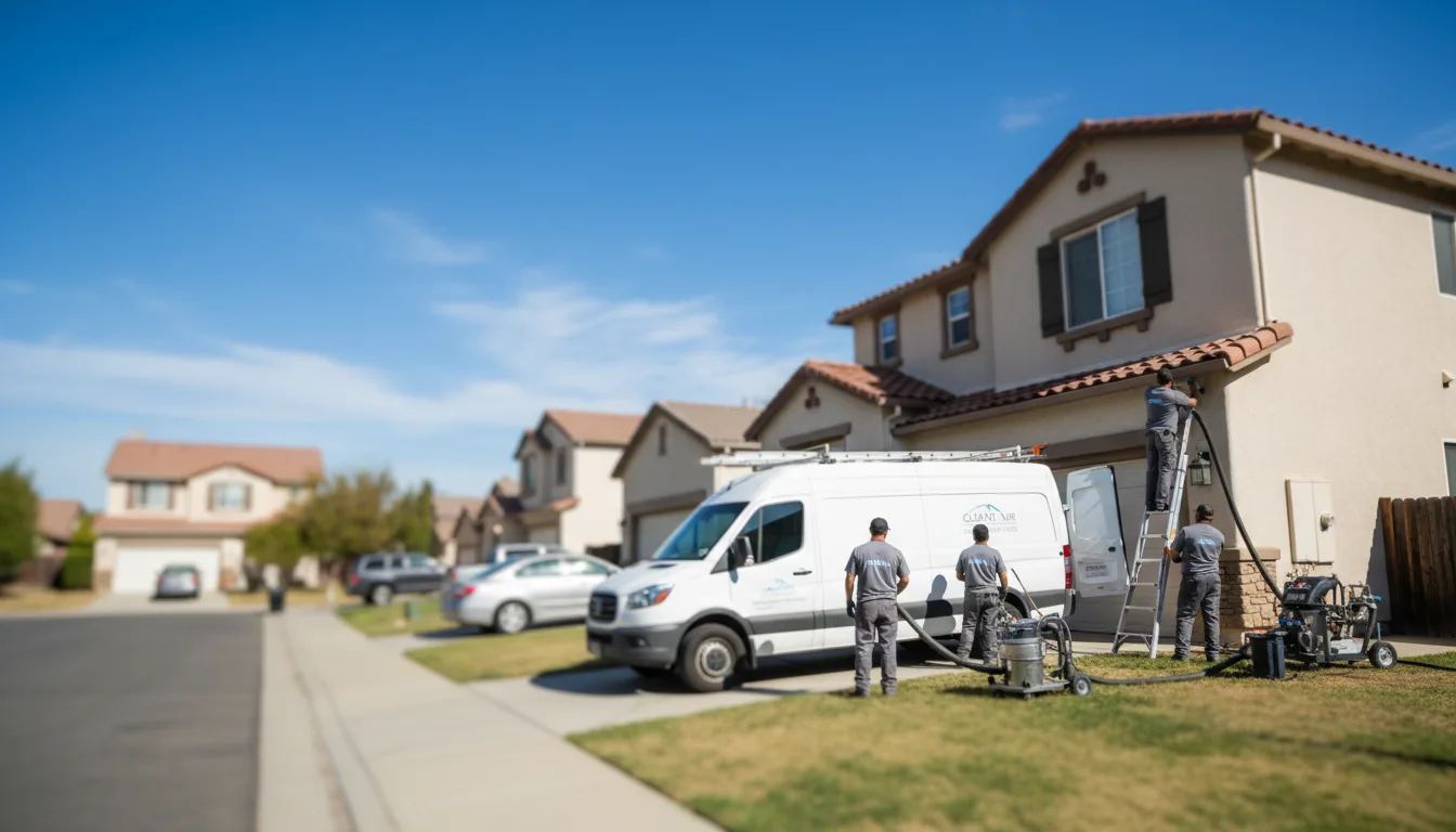 Air Duct Cleaning in Gould City, MI near me